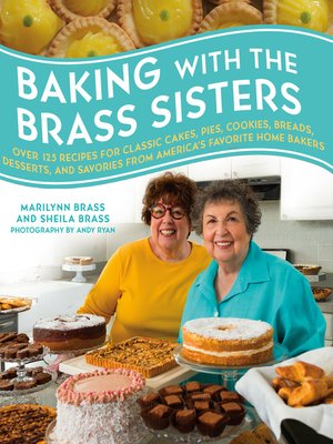cover image of Baking with the Brass Sisters